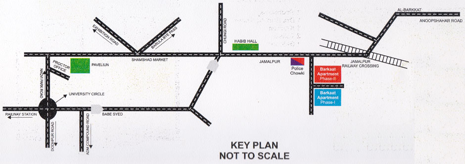 Site Location Map