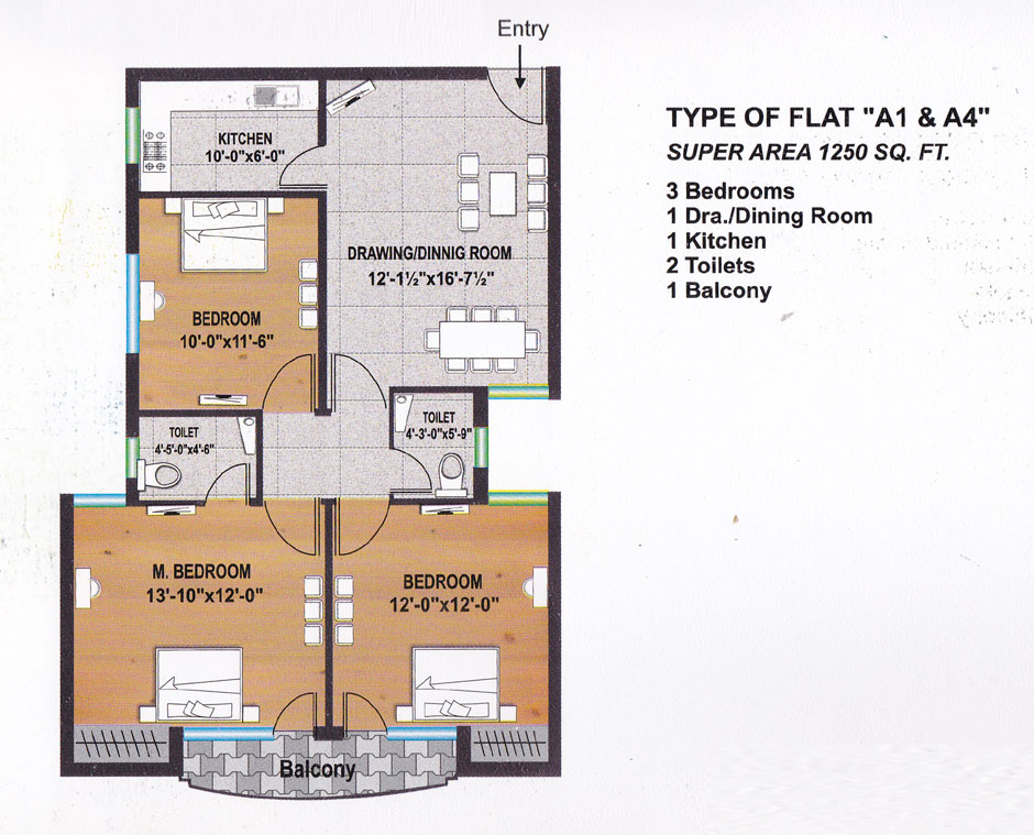 Barkaat Apartment Phase-2