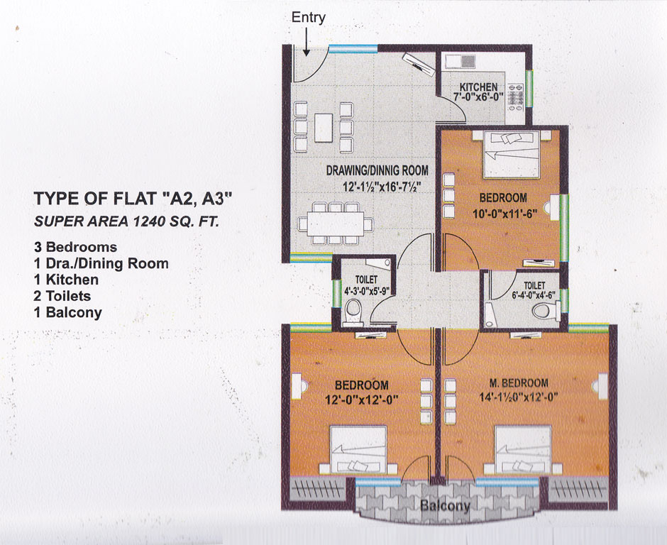 Barkaat Apartment Phase-2