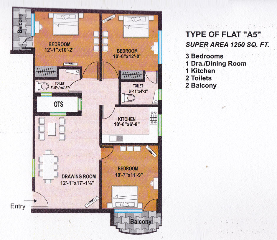 Barkaat Apartment Phase-2