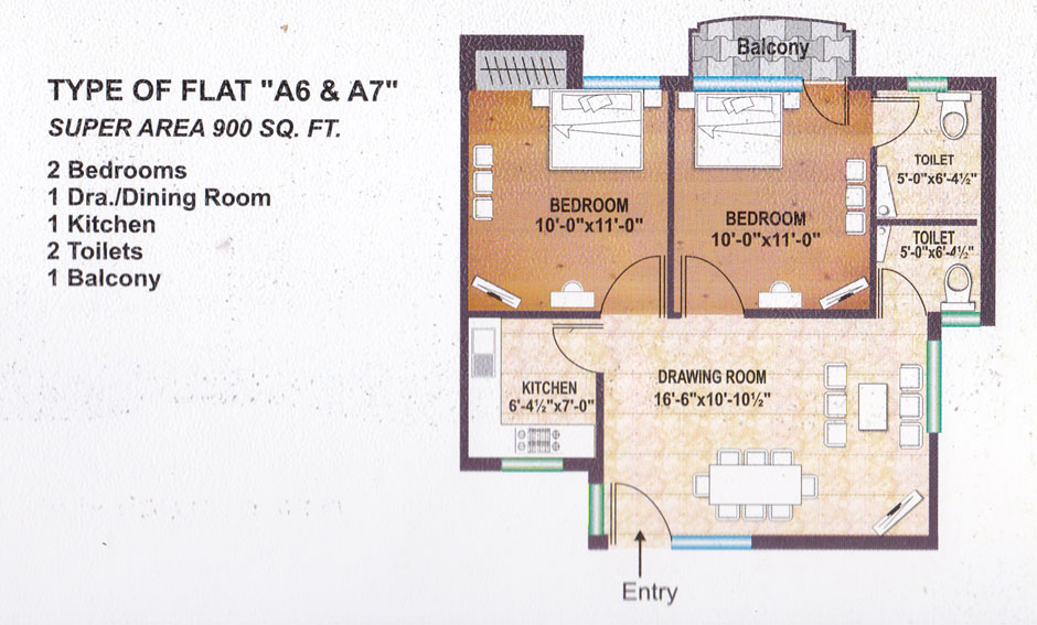 Barkaat Apartment Phase-2