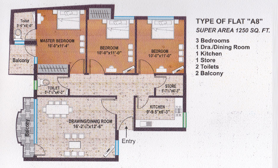 Barkaat Apartment Phase-2