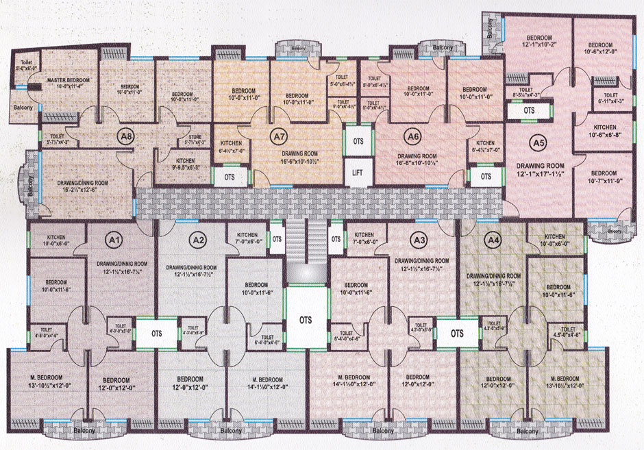Barkaat Apartment Phase-2
